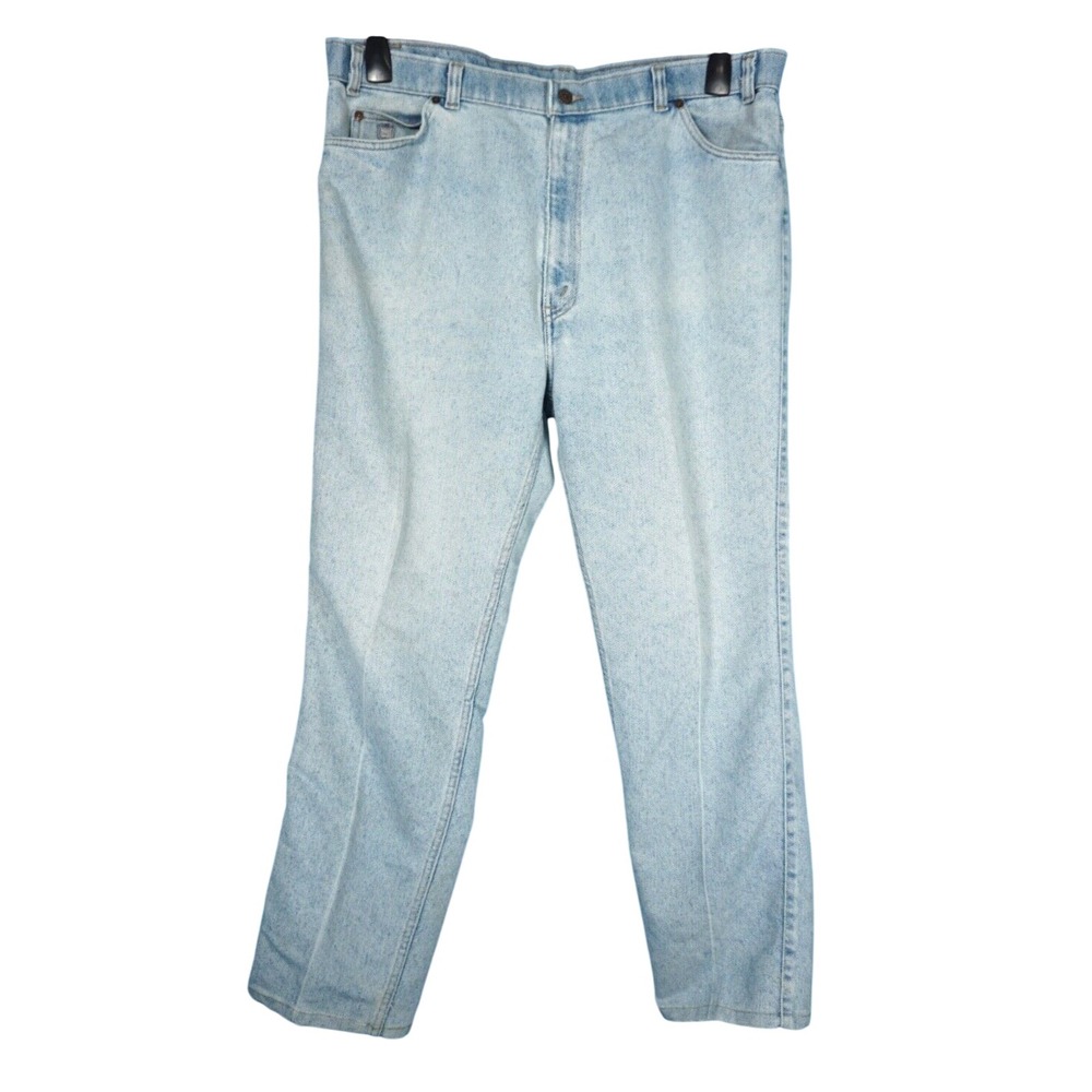 VTG LEVI'S 769 JEANS With a Skosh More Room LIGHT BLUE Tag=42x34, MEASURES=40x31